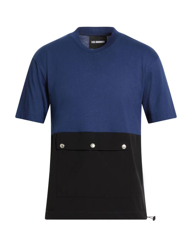LES HOMMES T-shirts Herren Marineblau von LES HOMMES