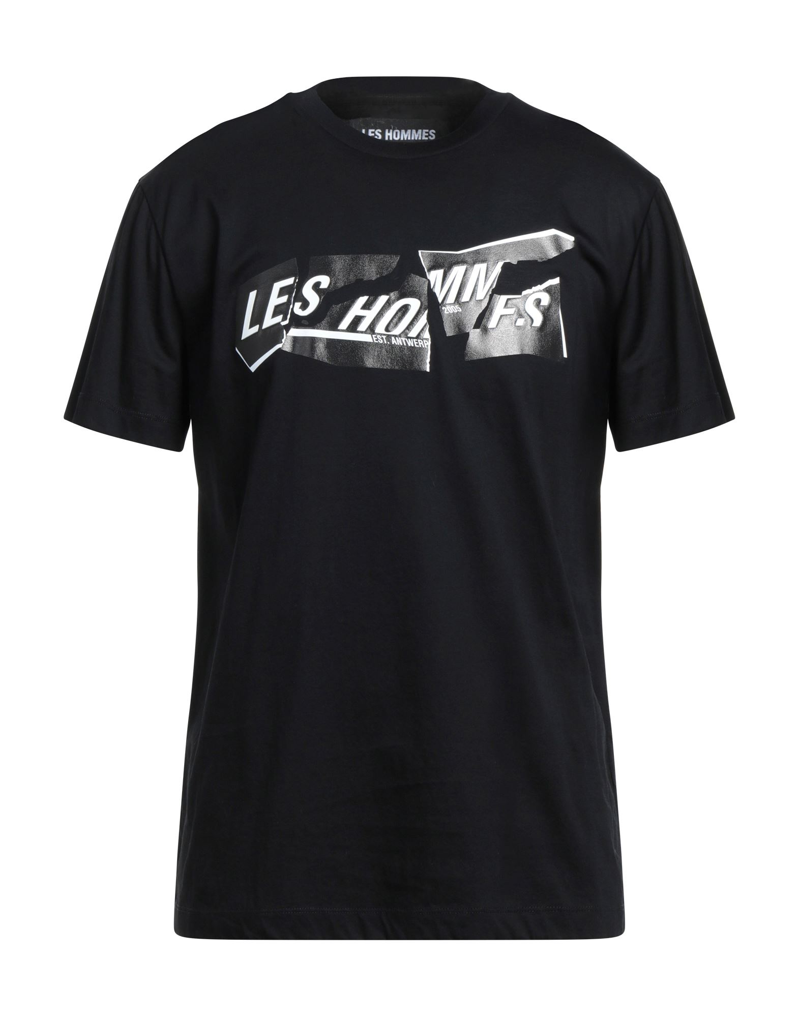 LES HOMMES T-shirts Herren Schwarz von LES HOMMES