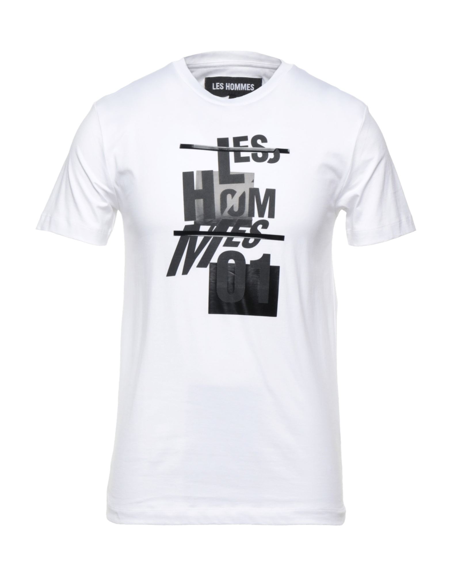 LES HOMMES T-shirts Herren Weiß von LES HOMMES