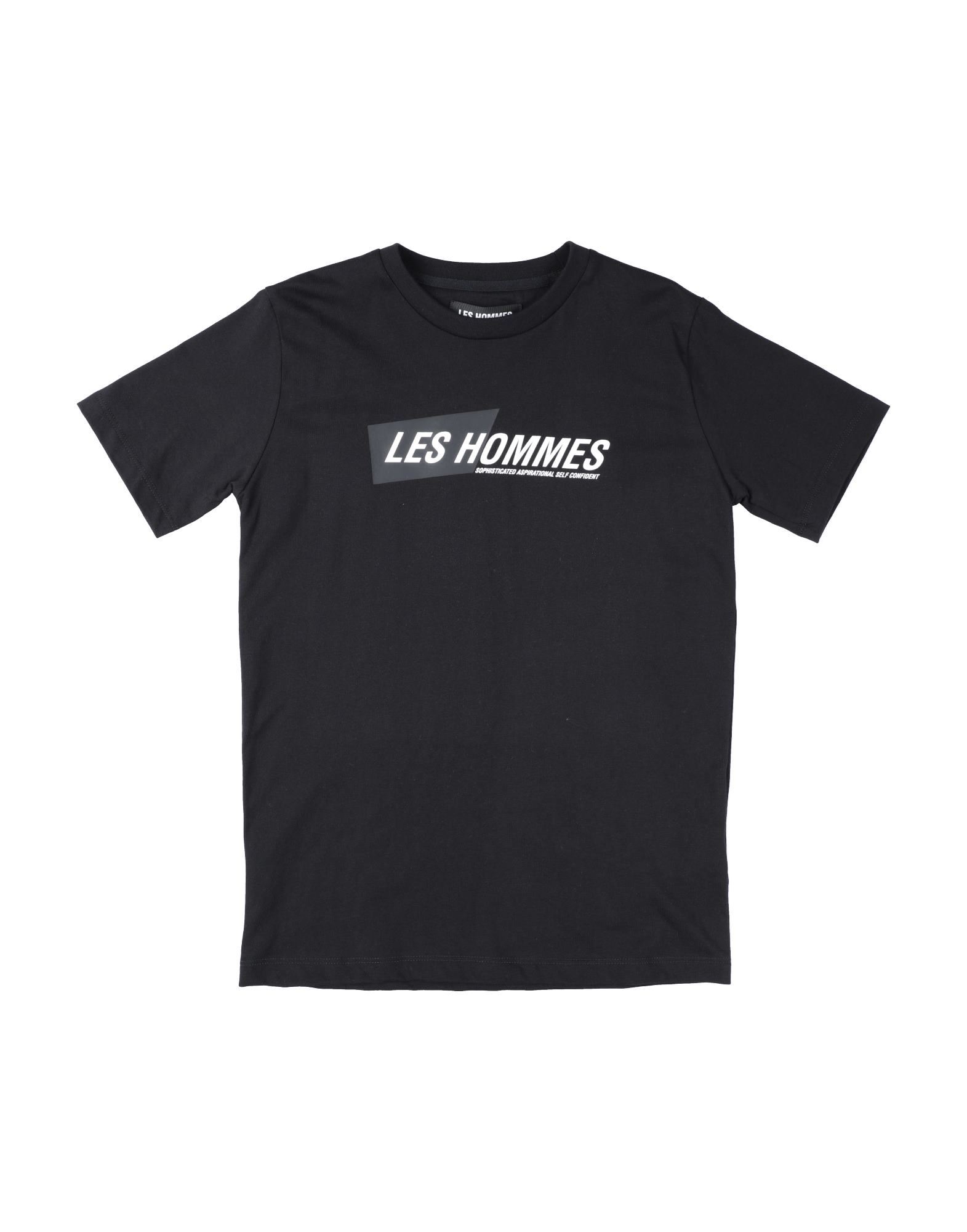 LES HOMMES T-shirts Kinder Schwarz von LES HOMMES