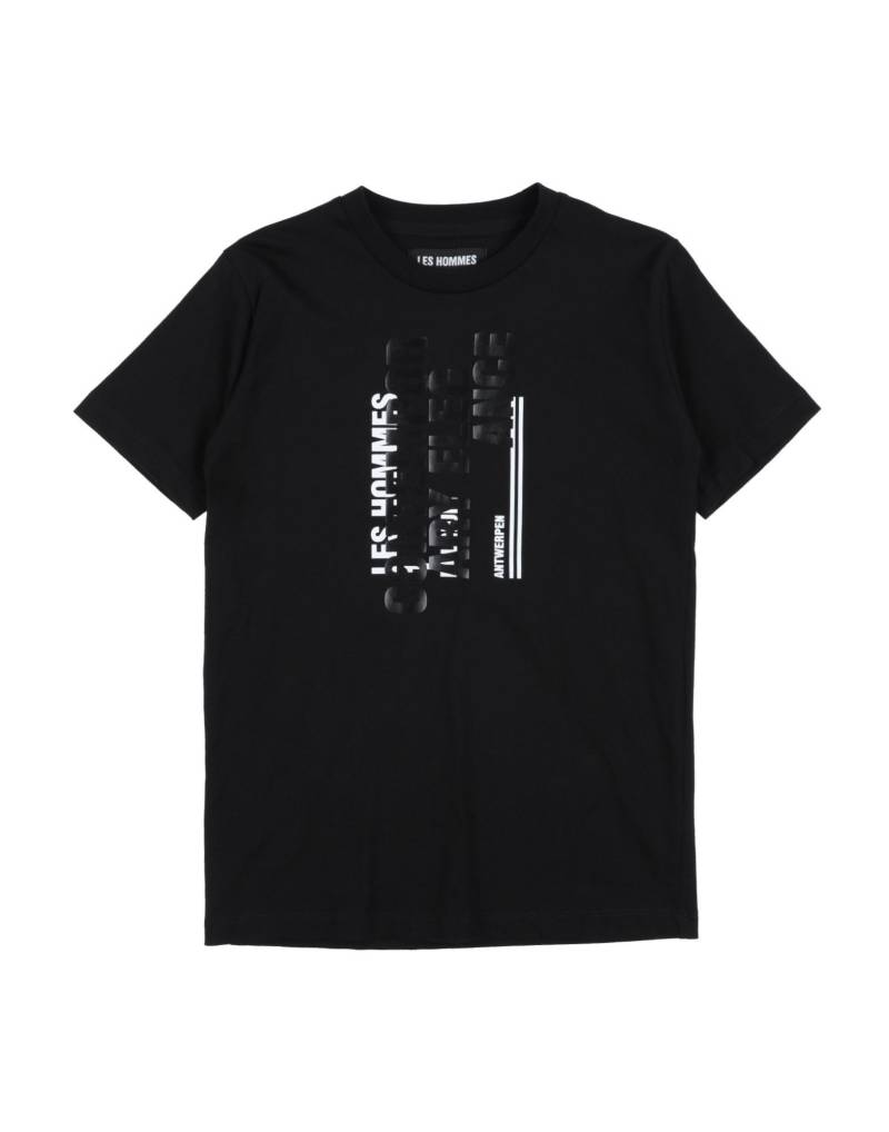 LES HOMMES T-shirts Kinder Schwarz von LES HOMMES