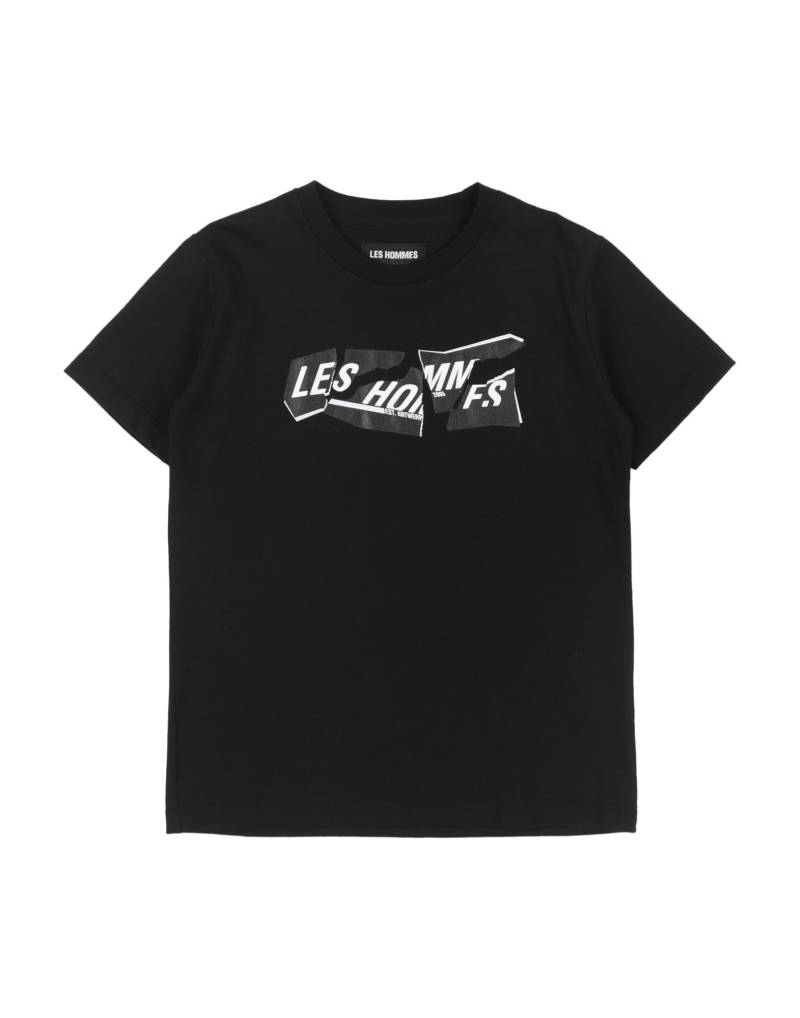 LES HOMMES T-shirts Kinder Schwarz von LES HOMMES