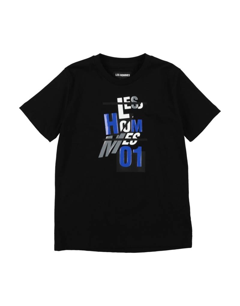 LES HOMMES T-shirts Kinder Schwarz von LES HOMMES