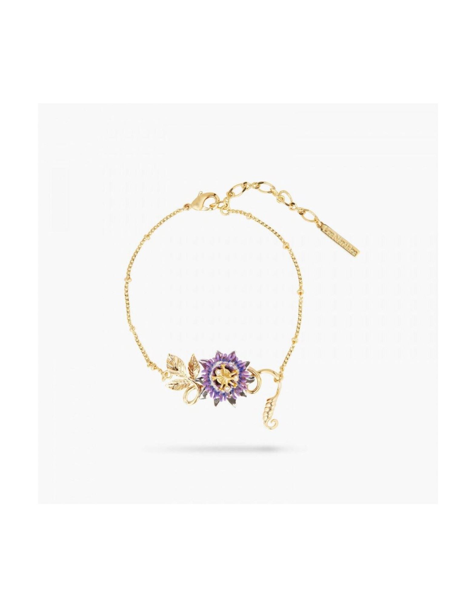 LES NEREIDES Armband Damen Violett von LES NEREIDES