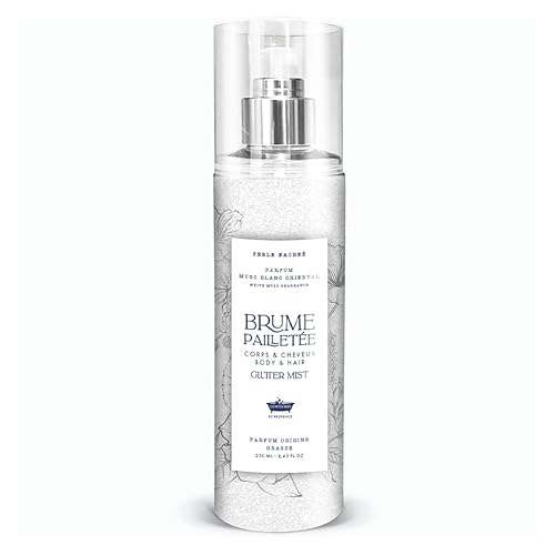 Glitzernebel Moschus, Weiß, 250 ml, Perlmuttperle Les Petits Bains de Provence Glitzernebel Moschus, Weiß, 250 ml, Perlmuttperle Les Petits Bains de Provence von LES PETITS BAINS DE Provence