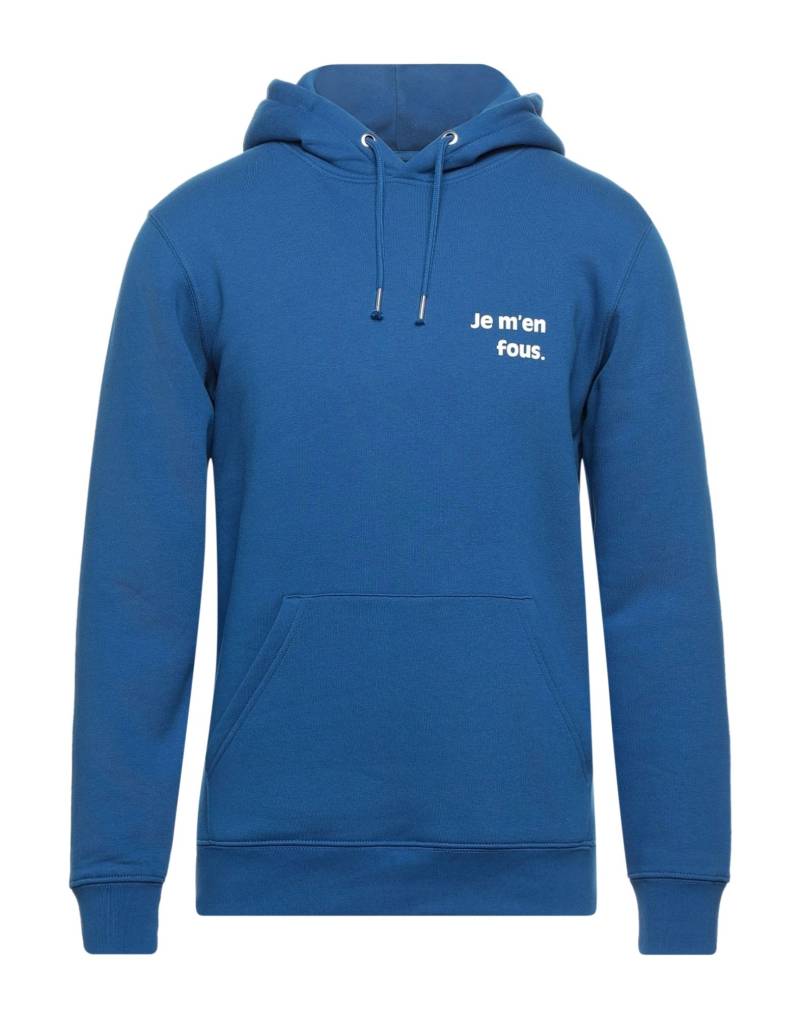 LES PETITS BASICS Sweatshirt Herren Blau von LES PETITS BASICS
