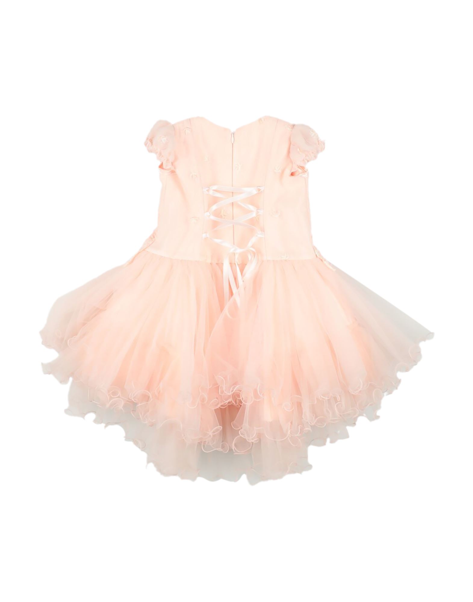 LES PETITS ENFANTS Babykleid Kinder Rosa von LES PETITS ENFANTS