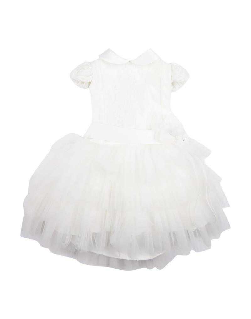 LES PETITS ENFANTS Babykleid Kinder Off white von LES PETITS ENFANTS