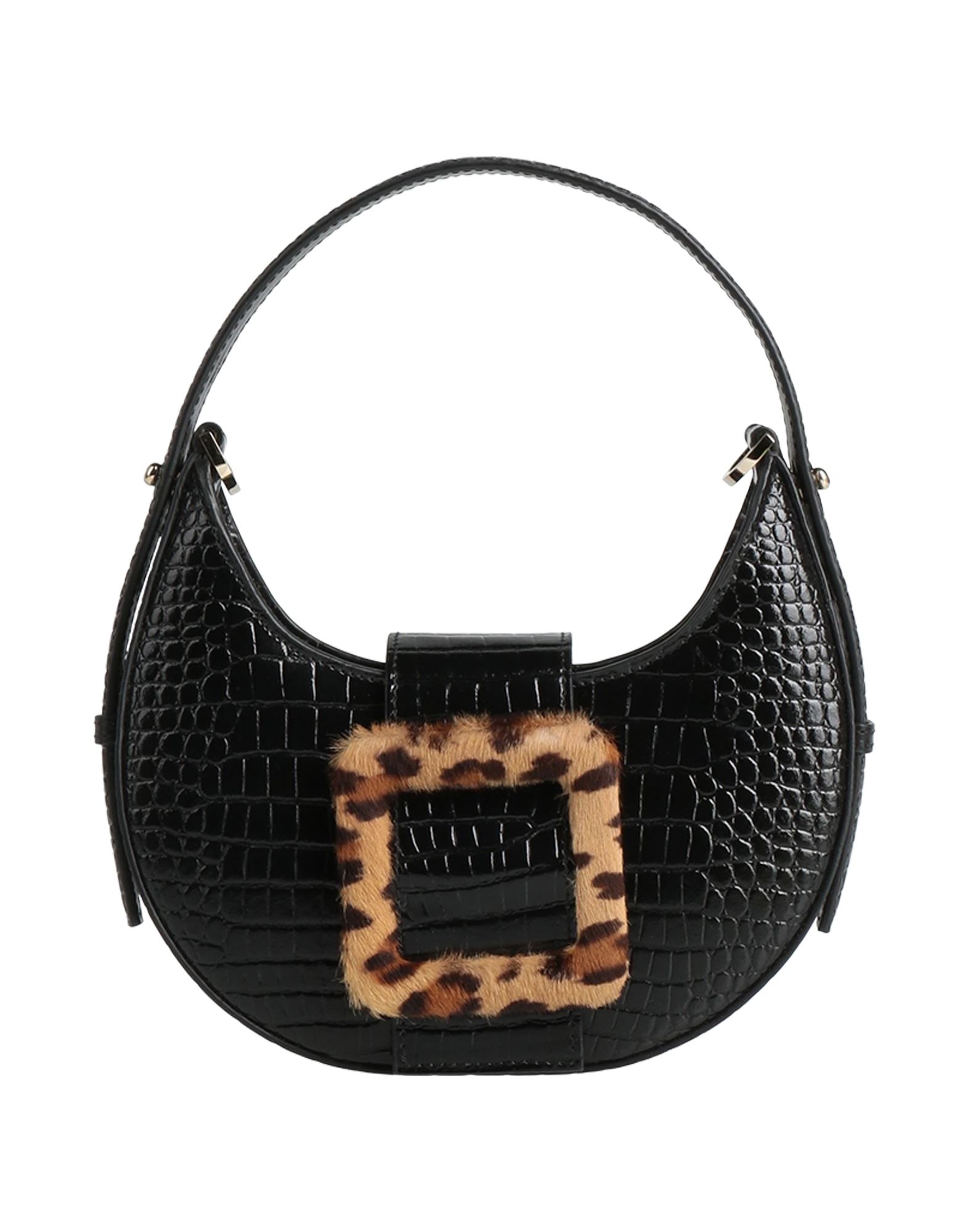 LES PETITS JOUEURS Handtaschen Damen Schwarz LES PETITS JOUEURS Handtaschen Damen Schwarz von LES PETITS JOUEURS