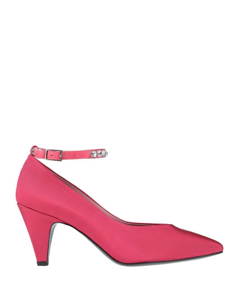 LES PETITS JOUEURS Pumps Damen Fuchsia von LES PETITS JOUEURS