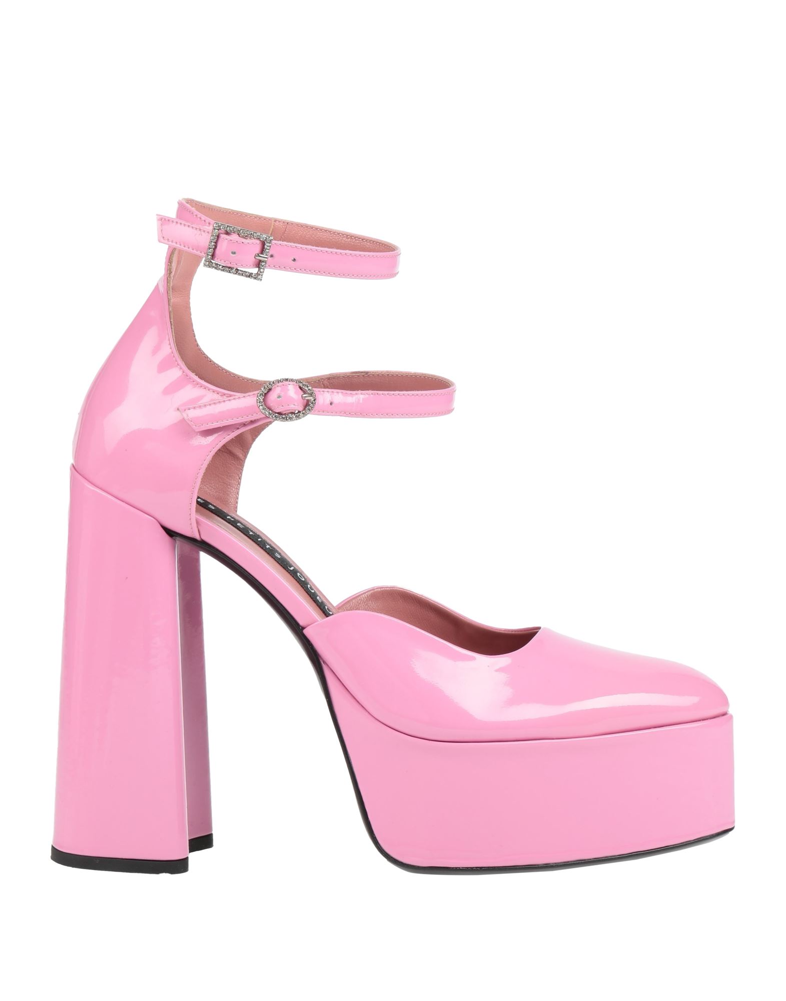 LES PETITS JOUEURS Pumps Damen Rosa von LES PETITS JOUEURS