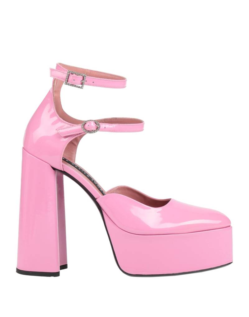 LES PETITS JOUEURS Pumps Damen Rosa von LES PETITS JOUEURS