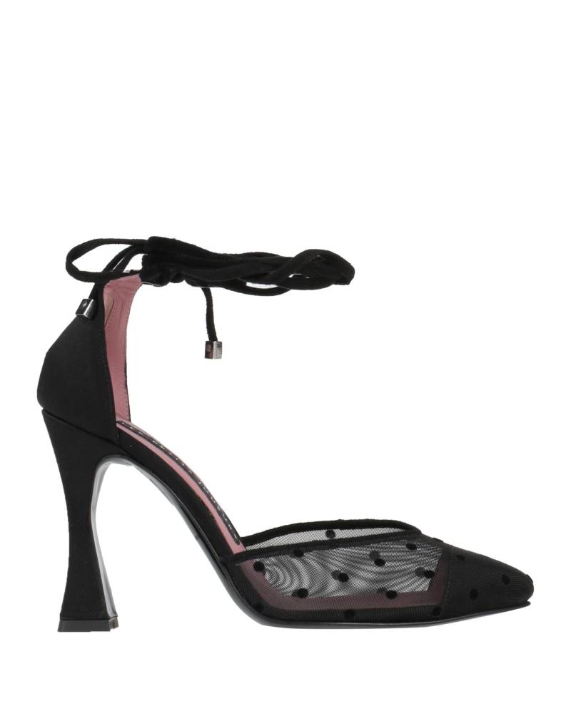 LES PETITS JOUEURS Pumps Damen Schwarz LES PETITS JOUEURS Pumps Damen Schwarz von LES PETITS JOUEURS