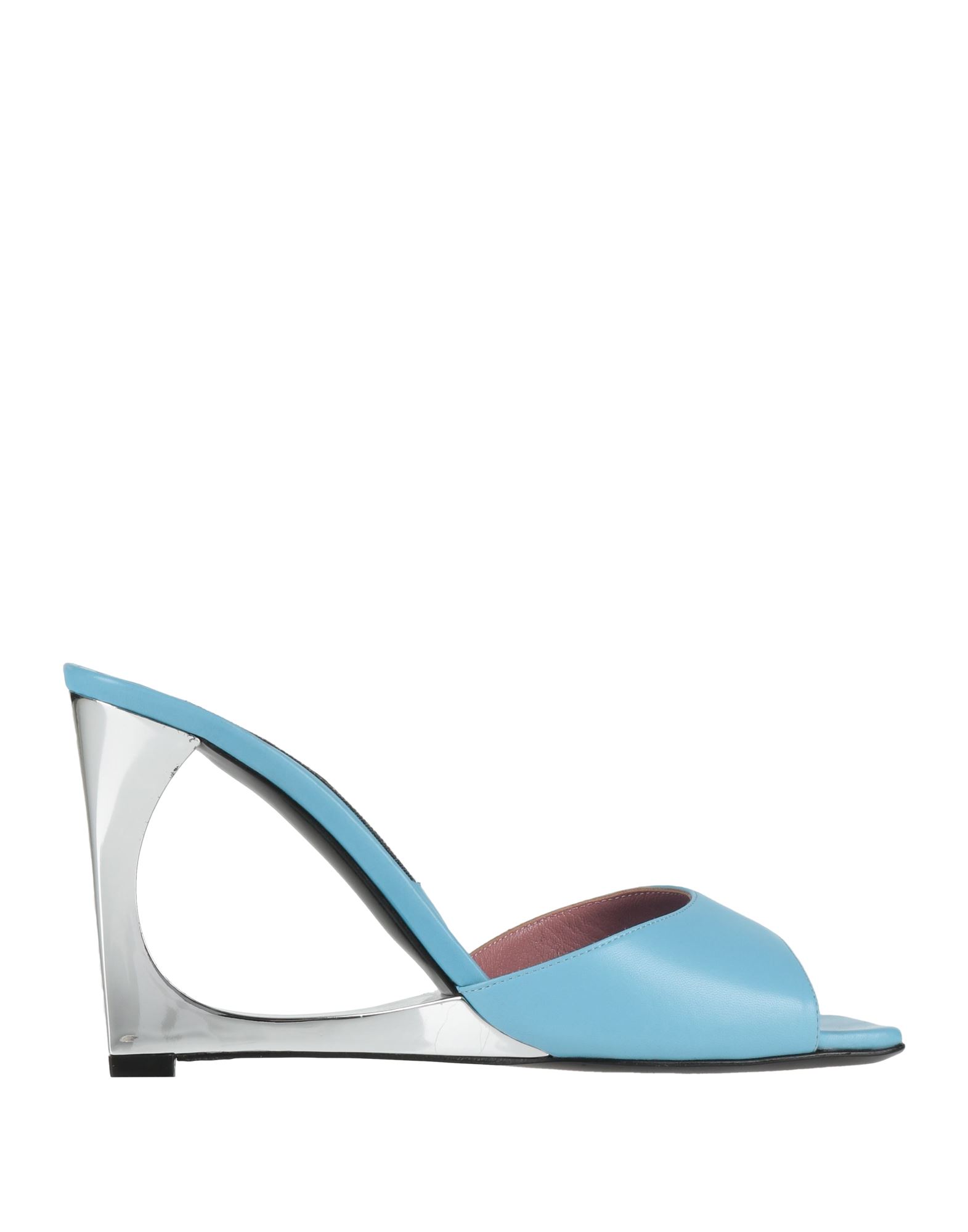 LES PETITS JOUEURS Sandale Damen Hellblau LES PETITS JOUEURS Sandale Damen Hellblau von LES PETITS JOUEURS