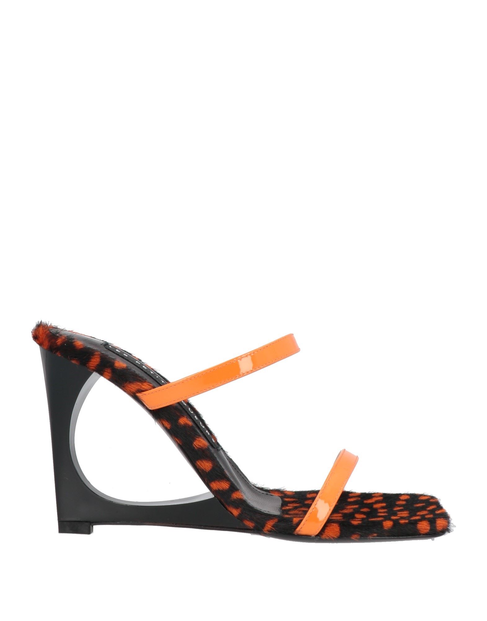 LES PETITS JOUEURS Sandale Damen Orange LES PETITS JOUEURS Sandale Damen Orange von LES PETITS JOUEURS