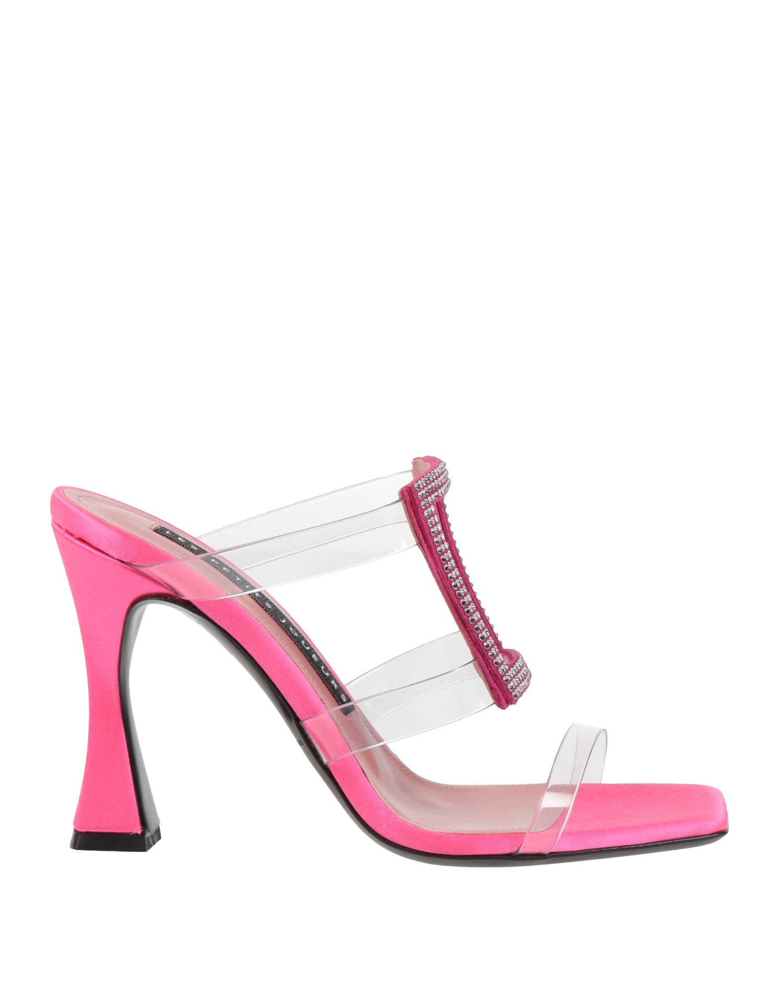 LES PETITS JOUEURS Sandale Damen Transparent LES PETITS JOUEURS Sandale Damen Transparent von LES PETITS JOUEURS