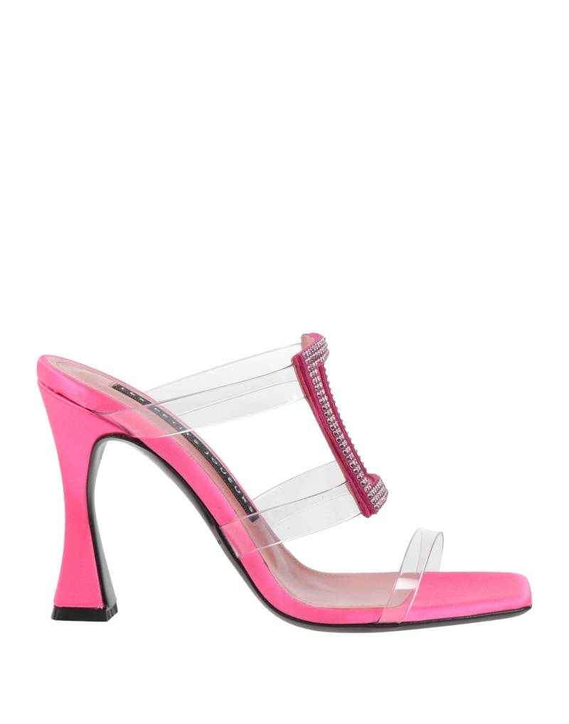 LES PETITS JOUEURS Sandale Damen Transparent von LES PETITS JOUEURS