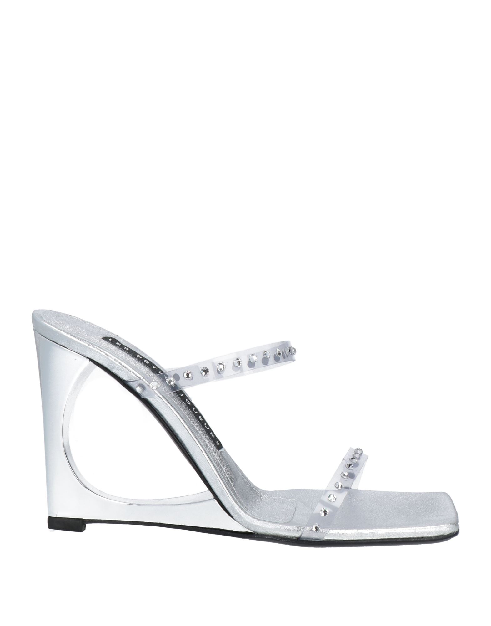LES PETITS JOUEURS Sandale Damen Transparent LES PETITS JOUEURS Sandale Damen Transparent von LES PETITS JOUEURS