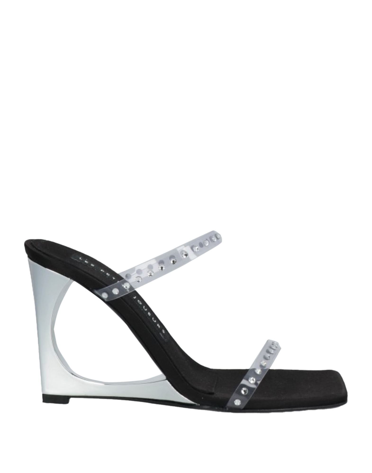 LES PETITS JOUEURS Sandale Damen Transparent LES PETITS JOUEURS Sandale Damen Transparent von LES PETITS JOUEURS
