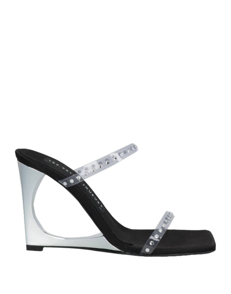 LES PETITS JOUEURS Sandale Damen Transparent von LES PETITS JOUEURS