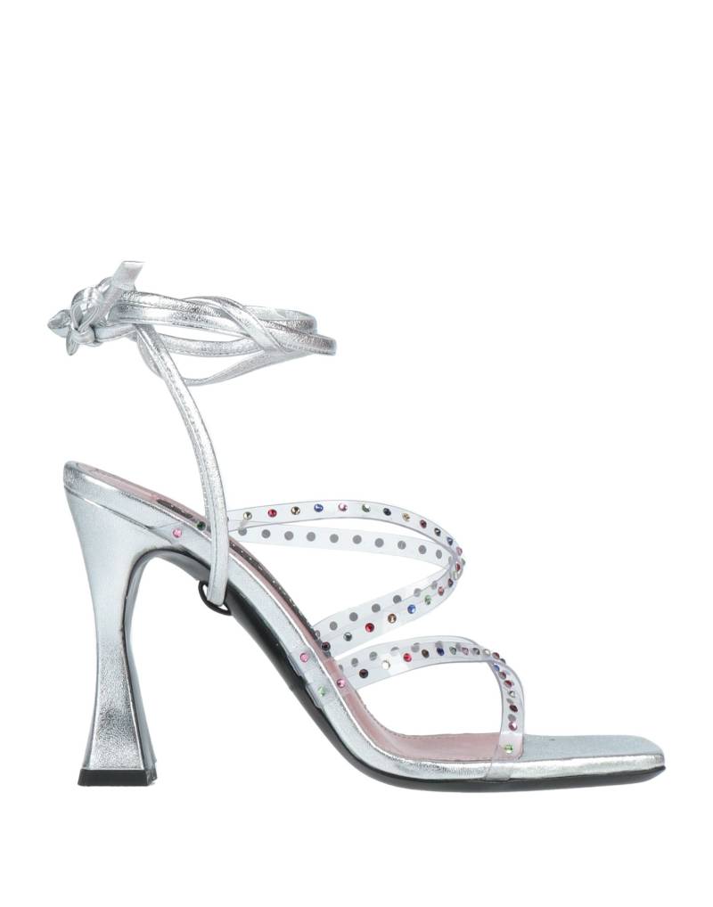 LES PETITS JOUEURS Sandale Damen Transparent von LES PETITS JOUEURS