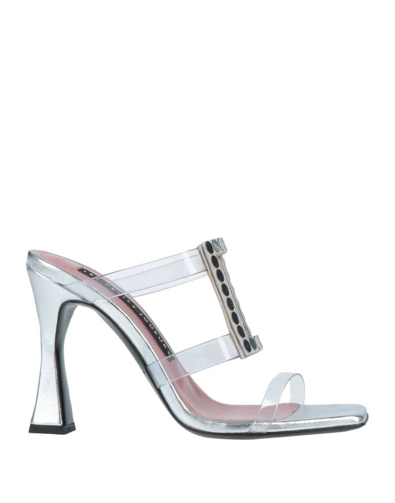 LES PETITS JOUEURS Sandale Damen Transparent von LES PETITS JOUEURS