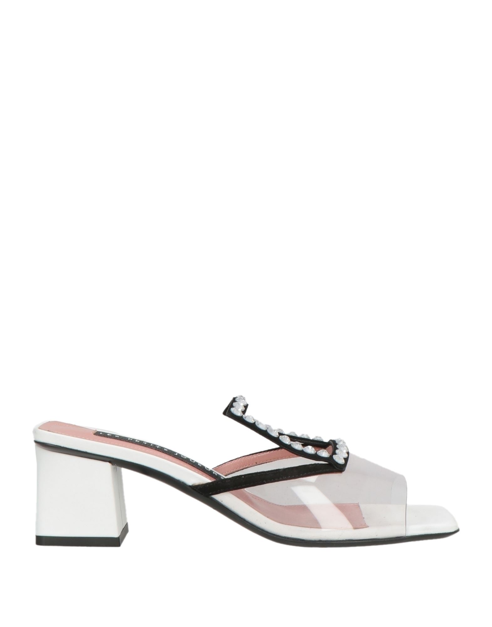 LES PETITS JOUEURS Sandale Damen Transparent von LES PETITS JOUEURS