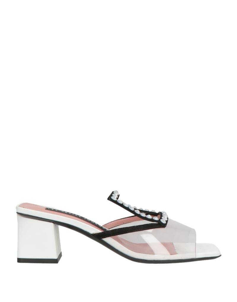LES PETITS JOUEURS Sandale Damen Transparent von LES PETITS JOUEURS