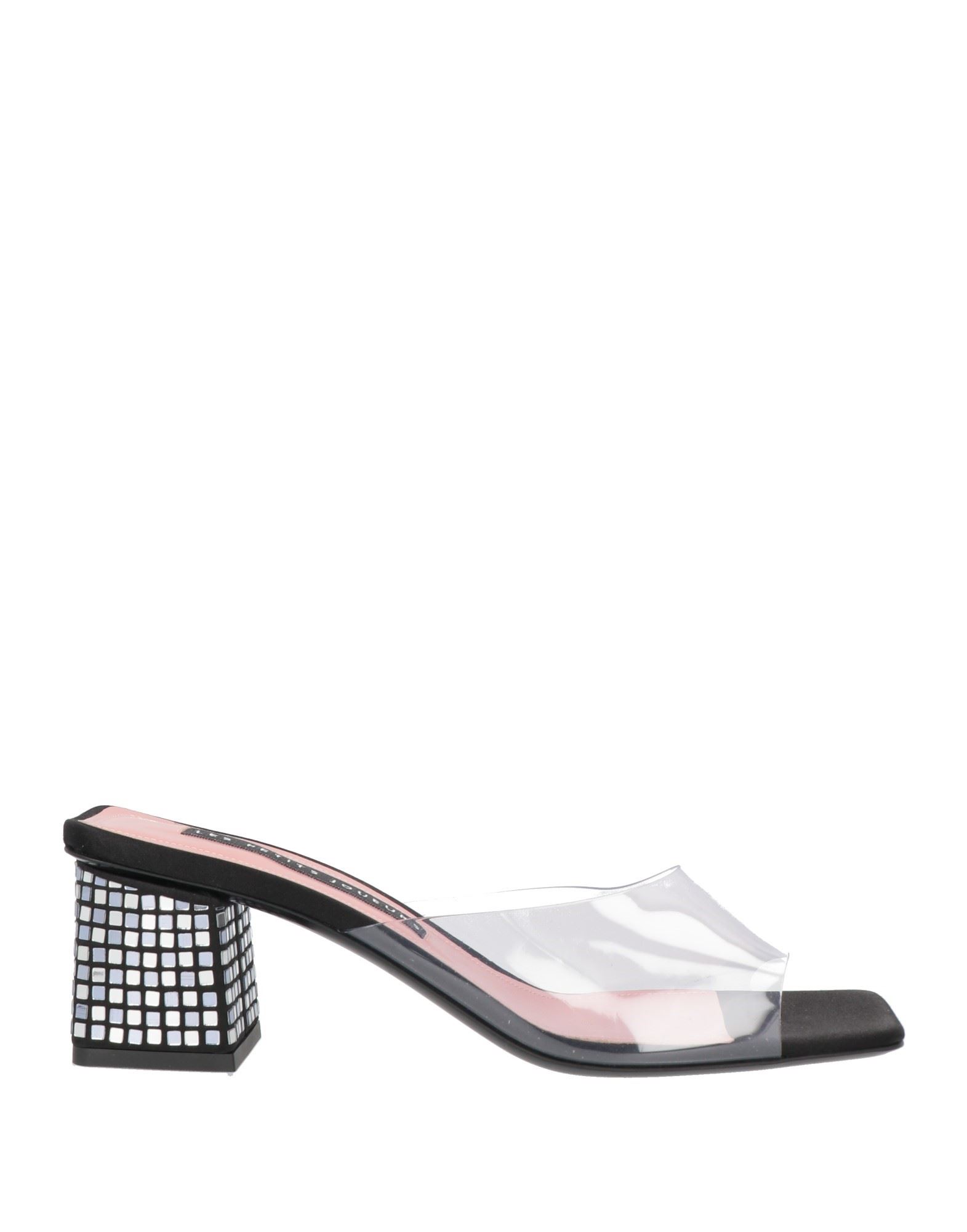 LES PETITS JOUEURS Sandale Damen Transparent LES PETITS JOUEURS Sandale Damen Transparent von LES PETITS JOUEURS