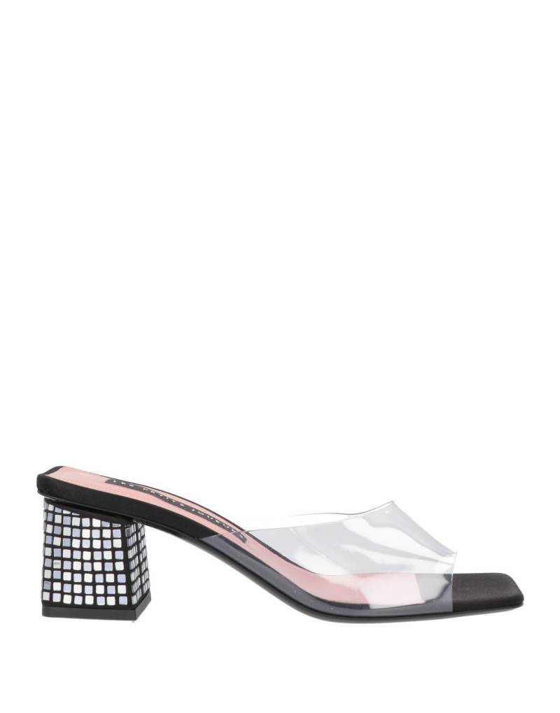 LES PETITS JOUEURS Sandale Damen Transparent von LES PETITS JOUEURS