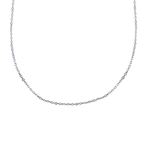 LES POULETTES BIJOUX - Silber Kette 925/1000 Forçat Netz 1mm - Taille 45 cm LES POULETTES BIJOUX - Silber Kette 925/1000 Forçat Netz 1mm - Taille 45 cm von LES POULETTES BIJOUX