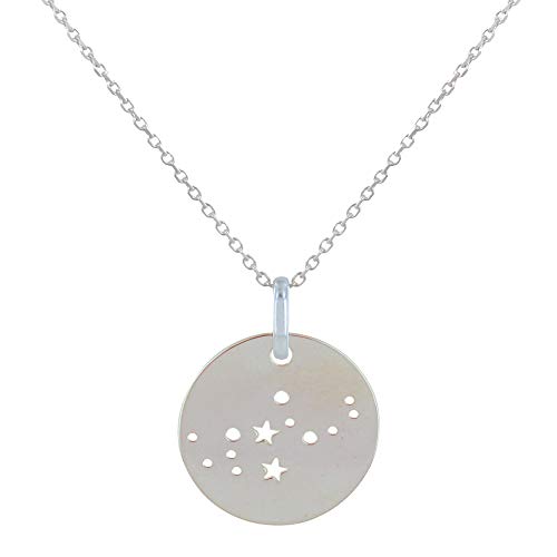 LES POULETTES BIJOUX - Sterling Silber 925 Halskette Tierkreis Konstellation Jungfrau - taille 40 cm LES POULETTES BIJOUX - Sterling Silber 925 Halskette Tierkreis Konstellation Jungfrau - taille 40 cm von LES POULETTES BIJOUX