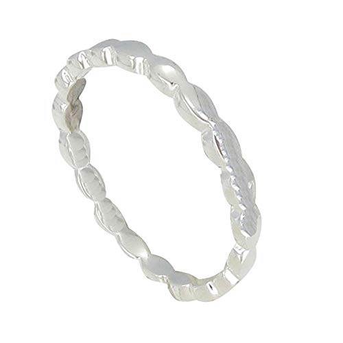 LES POULETTES BIJOUX - Sterling Silber 925 Mandel Ring - taille 54 (17.2) von LES POULETTES BIJOUX