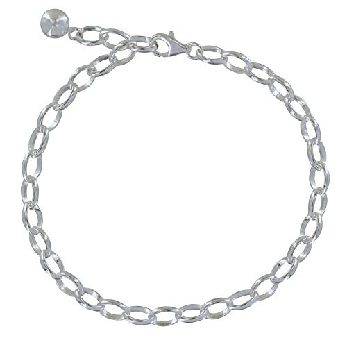 LES POULETTES BIJOUX - Sterling Silber Charms Armband - Classics - Taille 20 cm LES POULETTES BIJOUX - Sterling Silber Charms Armband - Classics - Taille 20 cm von LES POULETTES BIJOUX