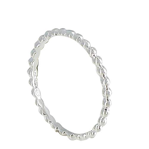 LES POULETTES BIJOUX - Sterling Silber 925 Kugel Ring - Taille 52 (16.6) von LES POULETTES BIJOUX