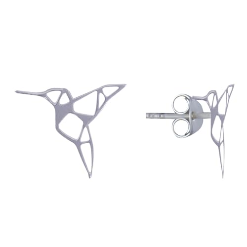 LES POULETTES BIJOUX - Sterling Silber 925 Ohrringe Nagel Durchbrochene Kolibri LES POULETTES BIJOUX - Sterling Silber 925 Ohrringe Nagel Durchbrochene Kolibri von LES POULETTES BIJOUX