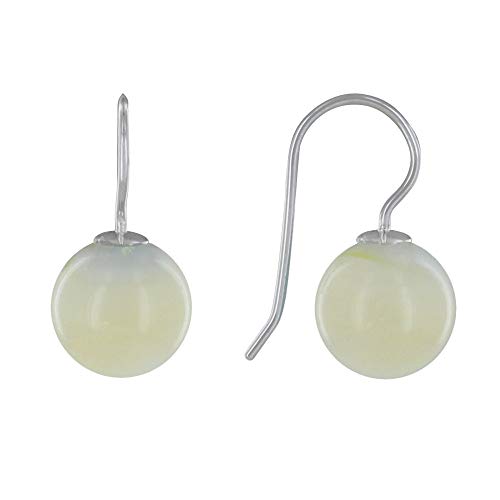 LES POULETTES BIJOUX - Sterling Silber 925 Ohrringe Perlmutter Perlen von LES POULETTES BIJOUX