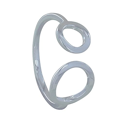 LES POULETTES BIJOUX - Sterling Silber Ring Zwei Ringen - taille 60 (19.1) von LES POULETTES BIJOUX