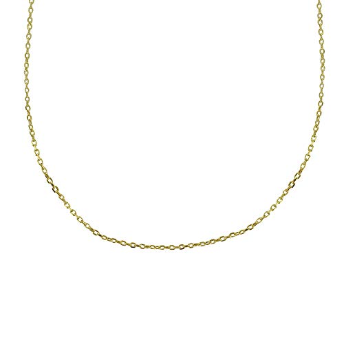 LES POULETTES BIJOUX - Vergoldet Kette Forçat Netz 1mm - Taille 38 cm LES POULETTES BIJOUX - Vergoldet Kette Forçat Netz 1mm - Taille 38 cm von LES POULETTES BIJOUX