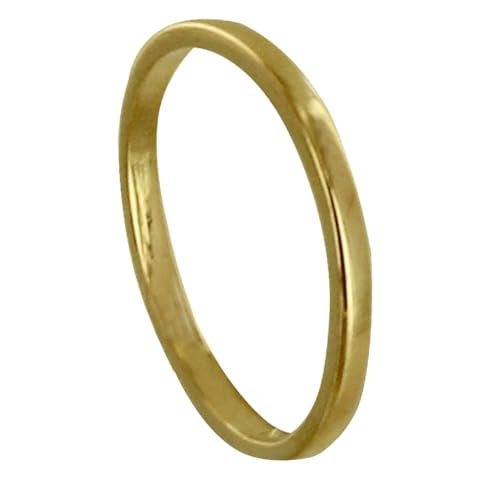 LES POULETTES BIJOUX - Vergoldet Ring Allianz - Taille 52 (16.6) von LES POULETTES BIJOUX