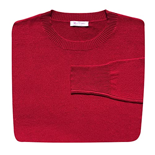 LES POULETTES BIJOUX - Perfekter Kaschmirpullover Lose Runder Kragen Einzigartige Größe - Rote von LES POULETTES