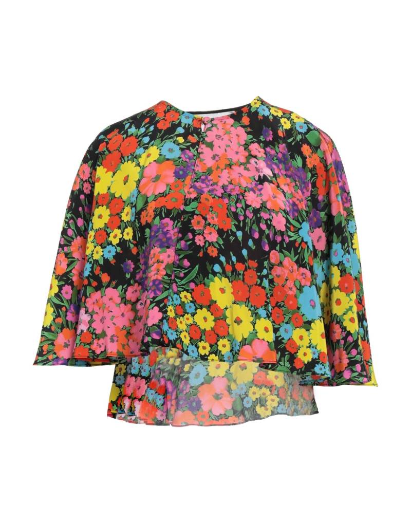 LES RÊVERIES Cape Damen Schwarz von LES RÊVERIES