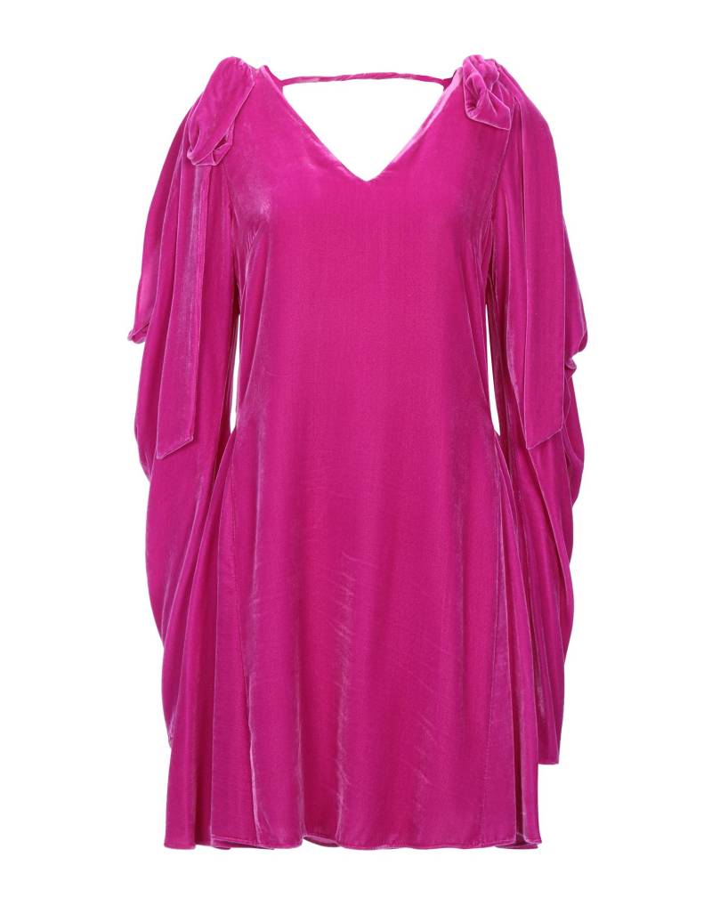 LES RÊVERIES Mini-kleid Damen Fuchsia von LES RÊVERIES
