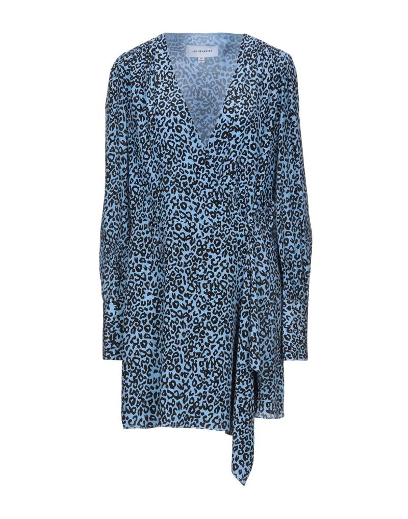 LES RÊVERIES Mini-kleid Damen Azurblau von LES RÊVERIES
