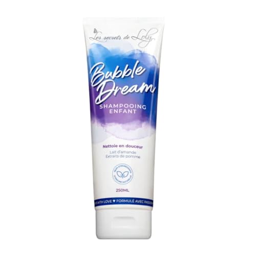 Les Secrets De Loly Bubble Dream – mildes Shampoo für Kinder – ab 3 Jahren – lockiges, lockiges, krauses Haar – 96% natürliche Inhaltsstoffe – 250 ml Les Secrets De Loly Bubble Dream – mildes Shampoo für Kinder – ab 3 Jahren – lockiges, lockiges, krauses Haar – 96% natürliche Inhaltsstoffe – 250 ml von LES SECRETS DE LOLY