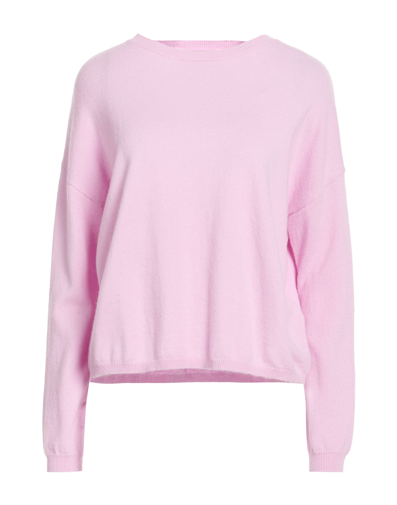 LES TRICOTS DE LÉA Pullover Damen Lila von LES TRICOTS DE LÉA