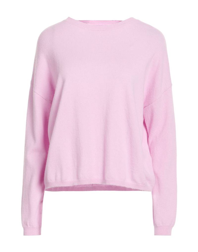 LES TRICOTS DE LÉA Pullover Damen Lila von LES TRICOTS DE LÉA