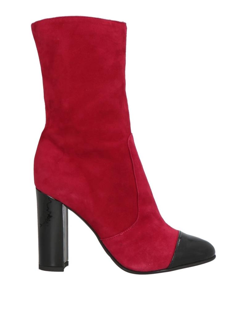 LES TROIS GARÇONS Stiefelette Damen Rot von LES TROIS GARÇONS