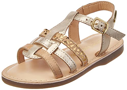 LES TROPEZIENNES PAR M. BELARBI Baby-Mädchen Inais Sandale, Mehrfarbig, 24 EU von LES TROPEZIENNES PAR M. BELARBI