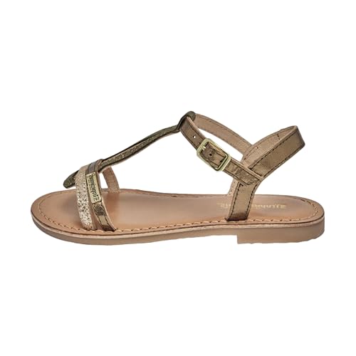 LES TROPEZIENNES PAR M. BELARBI Bada Sandale, Bronze Multi, 32 EU von LES TROPEZIENNES PAR M. BELARBI